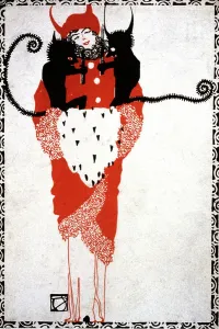 Historic Image Imprime: The salvation of the devil, ca. 1919 (postcard)
