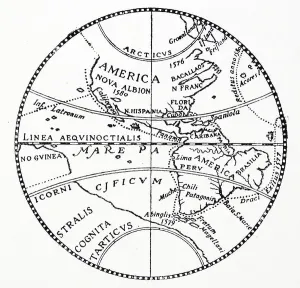 Exploration History Imprime: The Silver map of the world