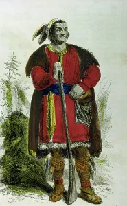 Hand Coloured Prints Imprime: Tecumseh, 1880