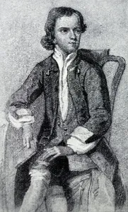 English Writer Imprime: Thomas Gray (engraving)