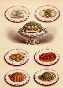 Vegetable Dishes Imprime: Vegetable dishes