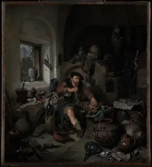 Alchemist Art Imprime: The Alchemist