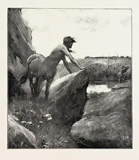Centaur Art Imprime: The Centaur