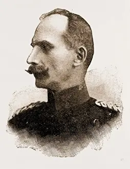 Romantic Era Artworks Imprime: Colonel Liebert