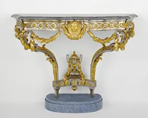 Impresión enmarcada : Mesa de Consola