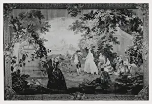 Monochromatic Artwork Imprime: Dance