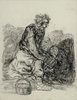 Spanish Artist Goya Imprime: They are Dying