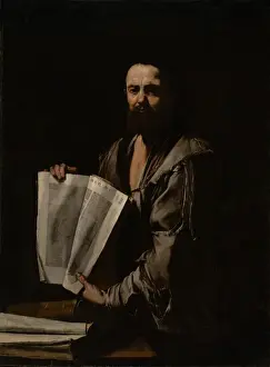 Spanish Baroque Painter Imprime: Euclid