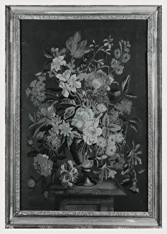 Floral Still Life Imprime: Firescreen