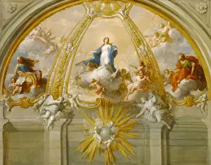 Immaculate Conception Painting Imprime: Immaculate Conception