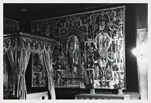 Medieval Interior Design Imprime: January