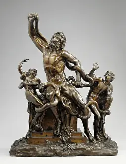 Tuscany European Art Imprime: Laocoon