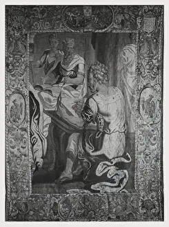 Ancient Roman Philosopher Imprime: Marcus Aurelius studying