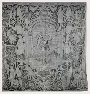 Black And White Classical Art Imprime: Mars