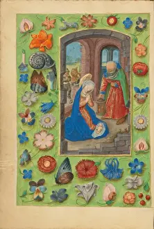 Flemish Masterpieces Imprime: The Nativity