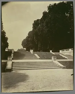French Photography Collection Imprime: Parc de Saint-Cloud