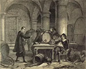 Historic Engraved Art Imprime: QLBATCH_C