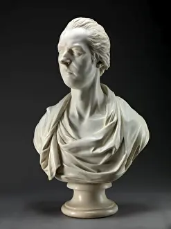 British Sculpture Imprime: Sculpture, William Pitt Signed and dated by chisel on supporting column on back of bust