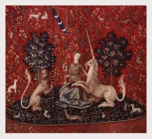 Medieval Tapestry Imprime: Sight