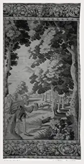 Biblical Family Portraits Imprime: Sons Noah landscape setting