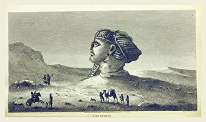 The Great Sphinx Of Egypt Imprime: The Sphinx, Egypt