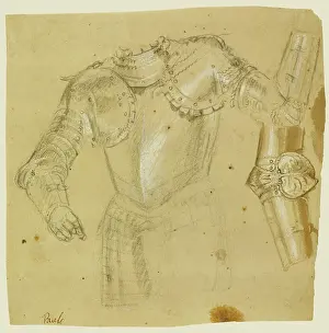 16th Century Italian Art Imprime: Studies of Armor