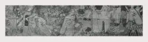 Paradise Lost Illustrations Imprime: Temptation Fall; Expulsion