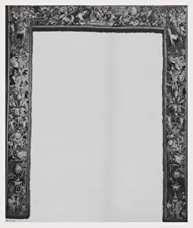 Ornate Picture Frame Imprime: Valance