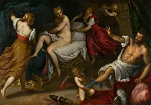 Renaissance Art Collection Imprime: Venus and Mars
