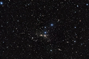 Astronomy Pictures Imprime: Coma Cluster of galaxies