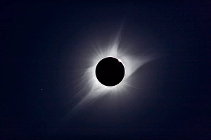 Total Solar Eclipse Imprime: A composite of the August 21, 2017 total solar eclipse