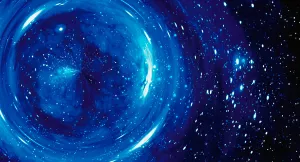 Space Exploration Photography Imprime: Computer Space Image