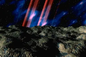 Space Astronomy Images Imprime: Computer Space Image