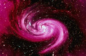 Space Exploration Pictures Imprime: Computer Space Image