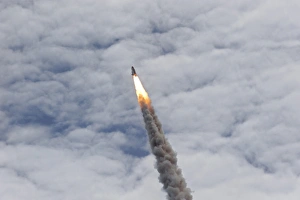 NASA Space Exploration Images Imprime: The final launch of Space Shuttle Atlantis