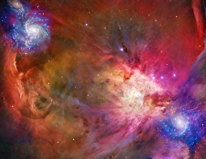Astronomy Pictures Imprime: Galactic Space