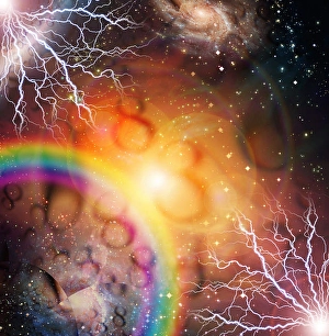 Space Time Continuum Imprime: Infinte Space Time Composition