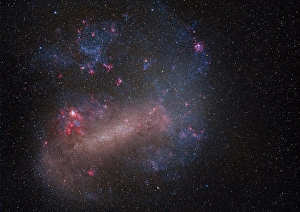 Star Formation Process Imprime: Large Magellanic Cloud