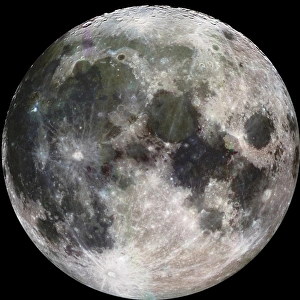 Full Moon Photography Imprime: Full Moon