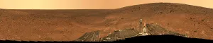 Planetary Science Images Imprime: Panoramic view of Mars