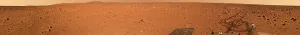 Planetary Science Images Imprime: Panoramic view of Mars