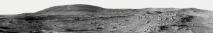 Planetary Science Images Imprime: Panoramic view of Mars