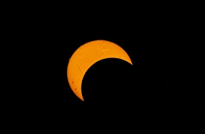 Solar Eclipse Images Imprime: Partial solar eclipse of 2012