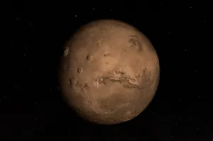Mars Geology Imprime: Planet Mars