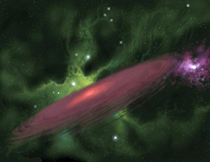 Star Formation Process Imprime: Protostellar Disk