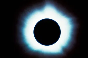 Astronomy Photography Imprime: Solar Eclipse