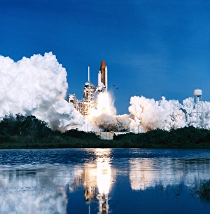 Space Shuttle Launch Imprime: Space Shuttle Launch