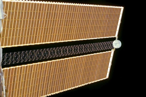 International Space Station Imprime: Starboard solar array wing panel