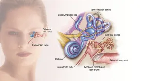 Inner Ear Anatomy Imprime: Structures of the inner ear
