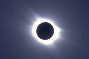 Solar Eclipse Photography Imprime: Total solar eclipse